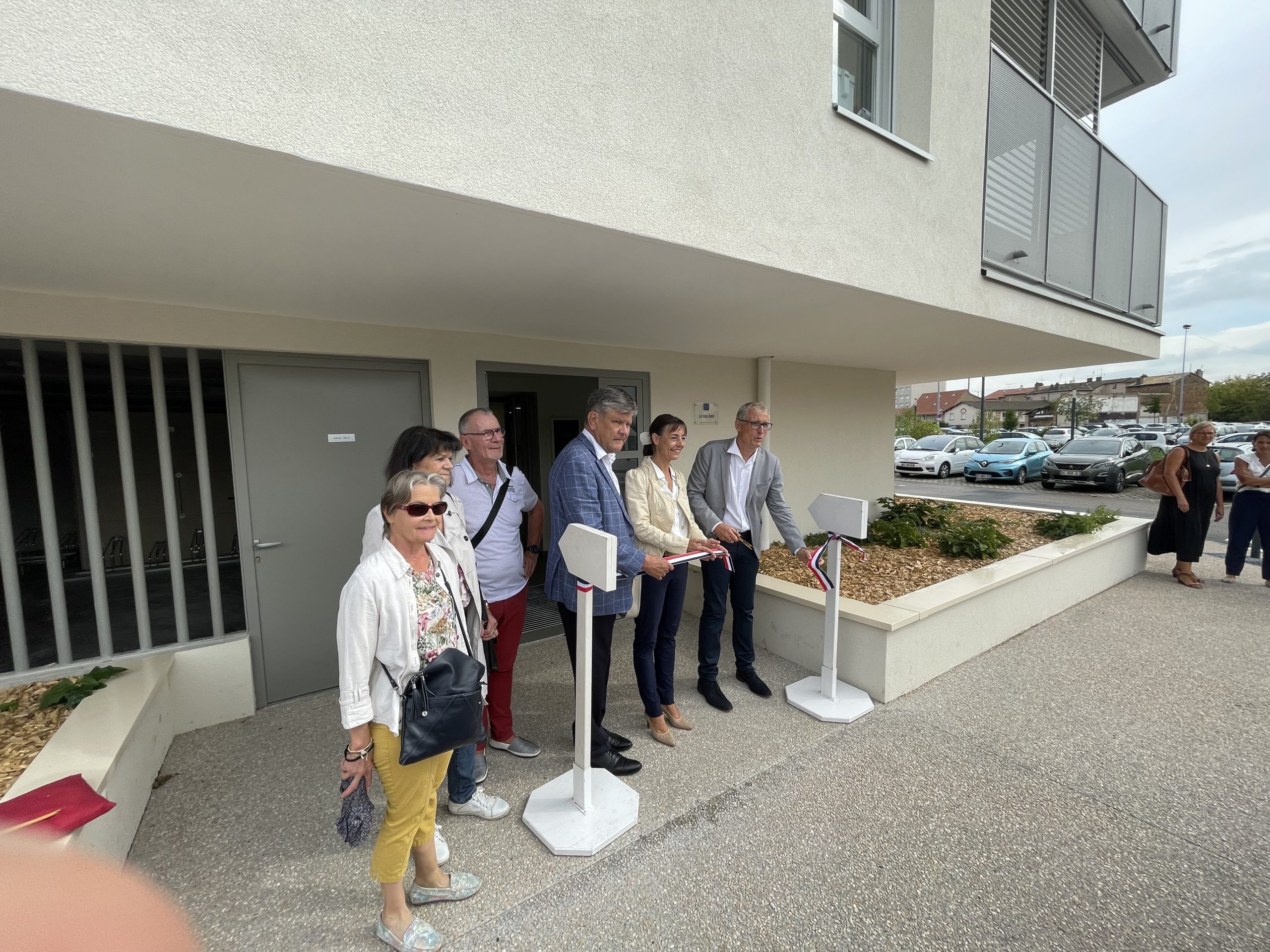 Inauguration Le Boléro à Mâcon