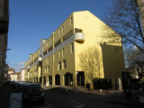 Immeuble rue Gabriel Jeanton