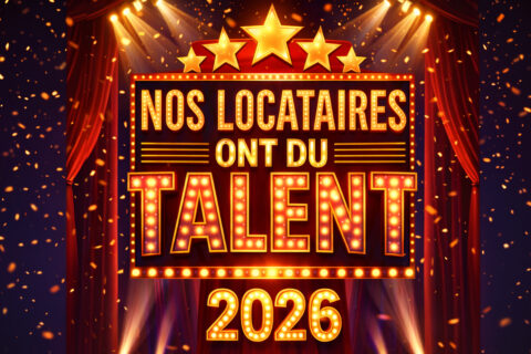 image de l'affiche du concours de Talent 2026