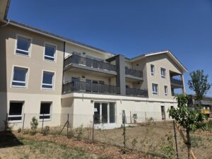 image des immeubles de la résidence Floressence